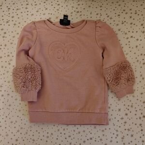 3/25 Calvin Klein Toddler Girl’s Sweatshirt Hoodie Size 3t